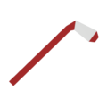 Red Hockey Stick