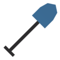 Blue Shovel