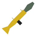 Yellow Rocket Launcher