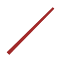 Red Pool Cue