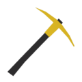 Yellow Pickaxe