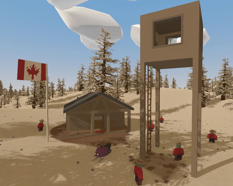 File:Yukon RCMP outpost.jpg