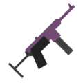 Purple Maschinengewehr