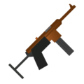 Bronze Maschinengewehr