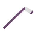 Purple Hockey Stick