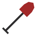 Red Shovel