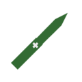 Green Pocketknife