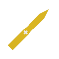Yellow Pocketknife