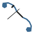 Blue Compound Bow