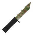 Multicam Military Knife