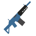 Blue Swissgewehr