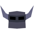 Obsidian Knight Helmet
