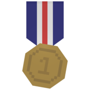 No. 1 Medal - SDG Wiki