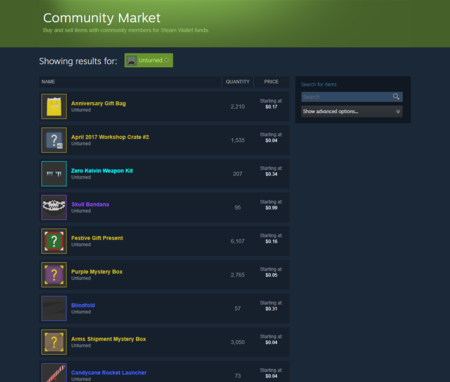 Steam Community Market - SDG Wiki