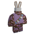 Outfit preview image with the Cottontail Ops Ears equipped.