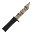 Desert Military Knife
