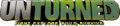 Wordmark logo for the console port of Unturned.