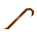 Bronze Crowbar