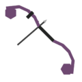 Purple Compound Bow