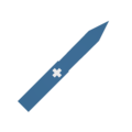 Blue Pocketknife