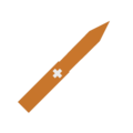 Orange Pocketknife