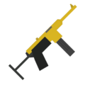 Yellow Maschinengewehr