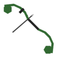 Green Compound Bow
