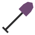 Purple Shovel