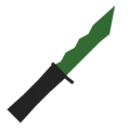 Green Military Knife